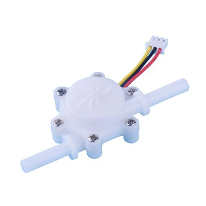 Senzor pretoka vode v masažni kadi